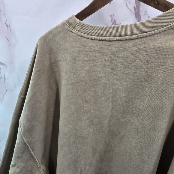 Chubbies Sweatshirt Mens XL Brown Comfort Crewneck Pullover Froshmam Football - Picture 7 of 11